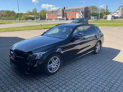 Mercedes-Benz C-KLASSE C 220T d Business AMG night edi auto UA!