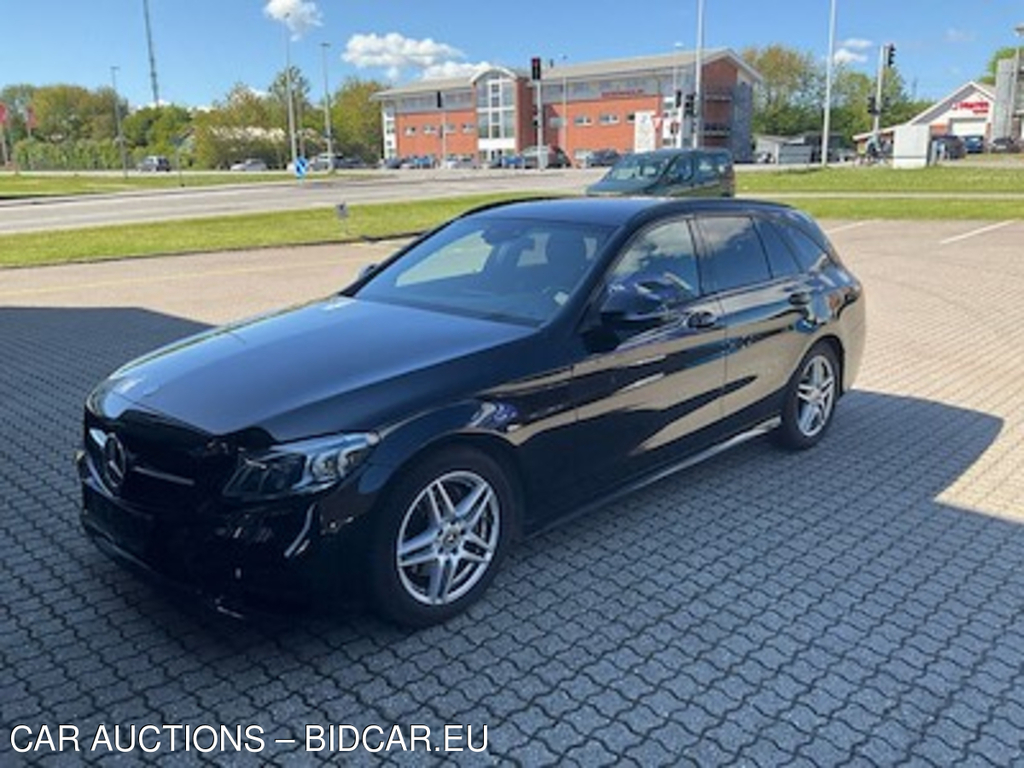 Mercedes-Benz C-KLASSE C 220T d Business AMG night edi auto UA!
