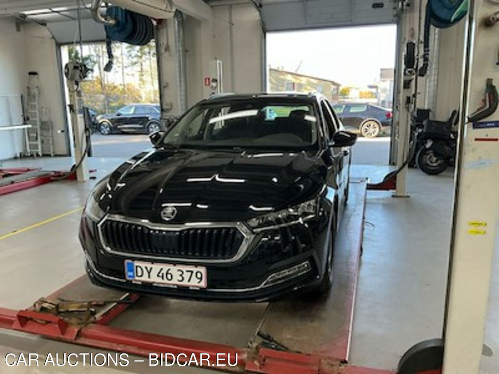 Skoda OCTAVIA 2,0 TDI AdBlue Style DSG7 Combi UA!