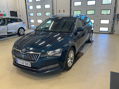 Skoda SUPERB 2,0 TDI 150 AdBlue DSG(7) Business Combi UA!