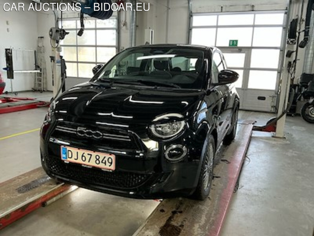 Fiat 500 87 Kw 118 Hk Icon m.sædepakke Ha-GoMore UA!