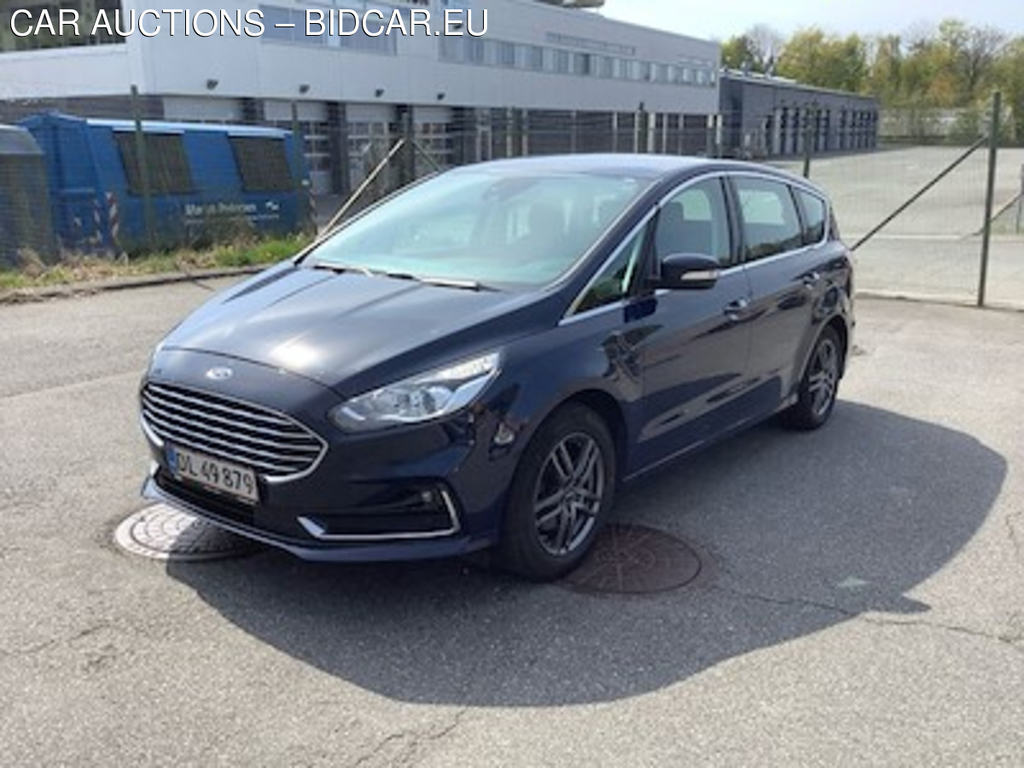 Ford S-Max 2.5 Hybrid 190 F Titanium Cvt UA!