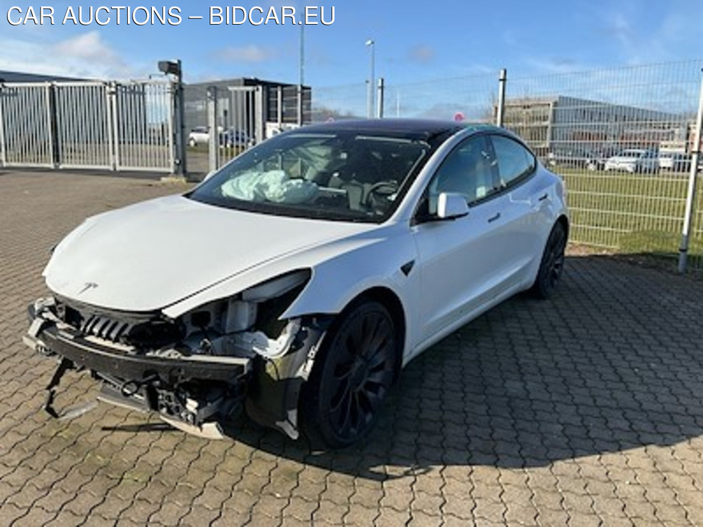 Tesla Model 3 Bev Long Range Performance 4wd UA! TOTAL DAMAGE / ENGINE DEFEKT