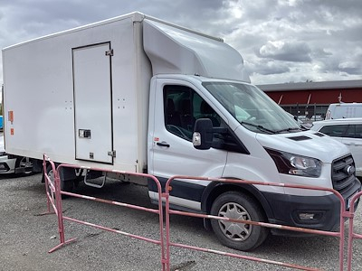 Ford Transit 350 Chassi Cab LWB FWD Aut Trend Volymskap