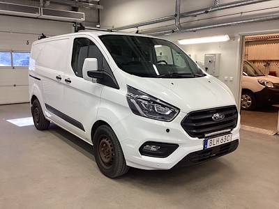 Ford Transit custom 300 2.0 EcoBlue Kamera Drag Inredning Auto