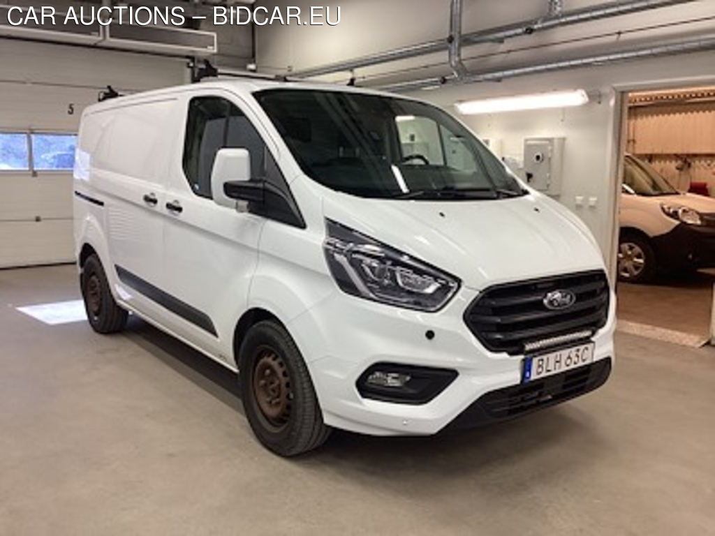 Ford Transit custom 300 2.0 EcoBlue Kamera Drag Inredning Auto