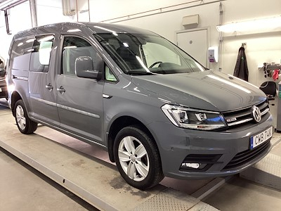 Volkswagen Caddy !NO WINTER TIRES! Maxi 4Motion Drag Varmare Auto