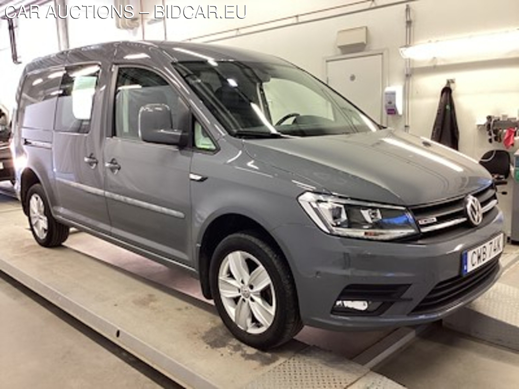 Volkswagen Caddy !NO WINTER TIRES! Maxi 4Motion Drag Varmare Auto