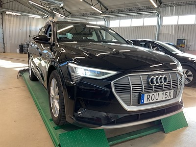 Audi E-Tron 55 Quattro Proline Drag Skinn/Alcantara Navi