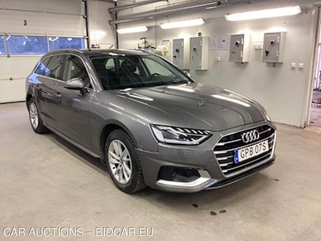 Audi A4 avant 40 TDI Proline Adv Varmare Drag