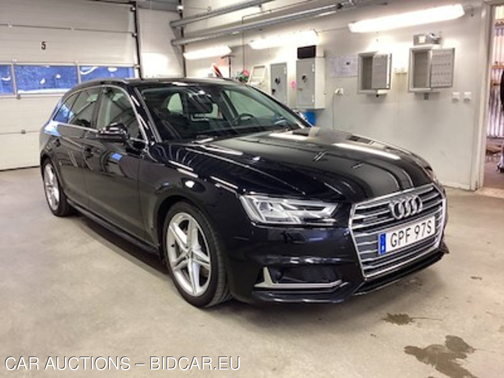 Audi A4 avant 40 tdi quattro Proline Drag Varmare *RETAIL READY*