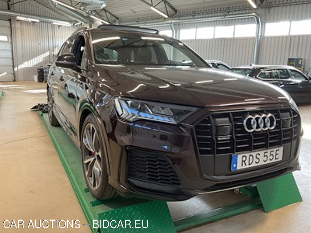Audi Q7 60 TFSI e quattro S Line Panorama Cockpit Kamera Drag