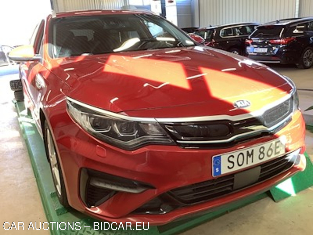 Kia Optima 2.0 GDi Plug-In Advance Plus