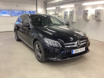 Mercedes-Benz C-Klass 220 d 4MATIC SE Edition Burmester Vinter Paket Varmare Drag