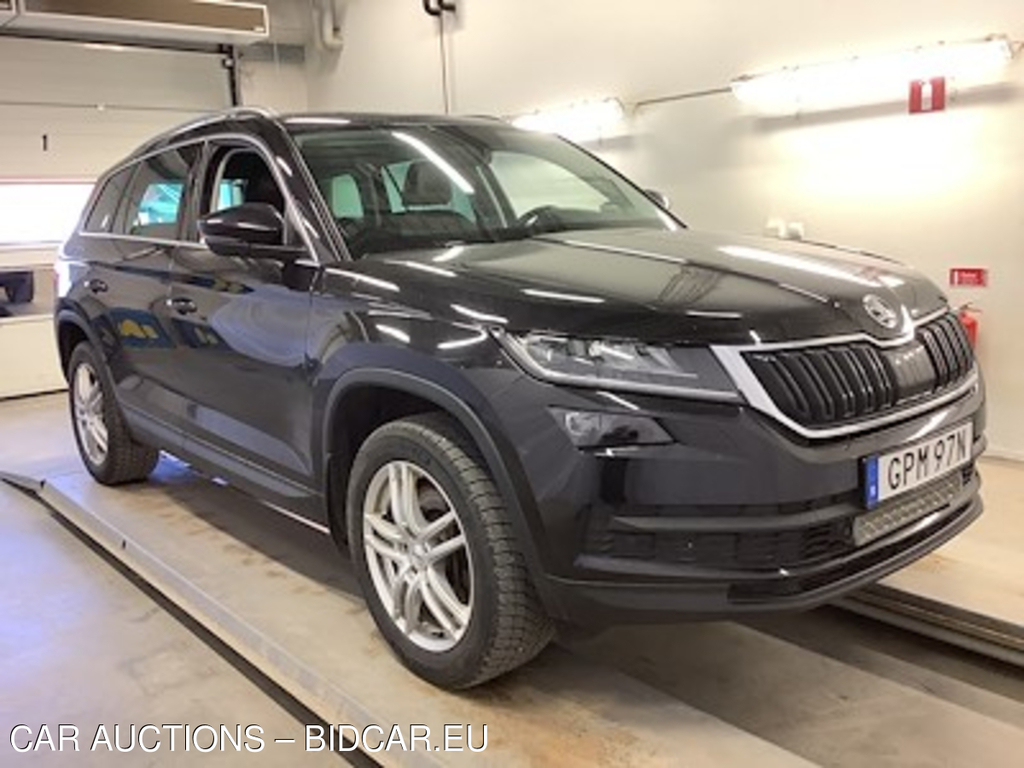 Skoda Kodiaq TDI 4x4 200HK Style Drag Kamera Varmare Navi