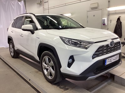 Toyota RAV4 2.5 Hybrid AWD-i Executive Skinn Kamera Drag