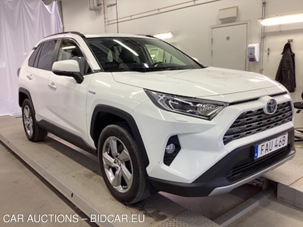 Toyota RAV4 2.5 Hybrid AWD-i Executive Skinn Kamera Drag