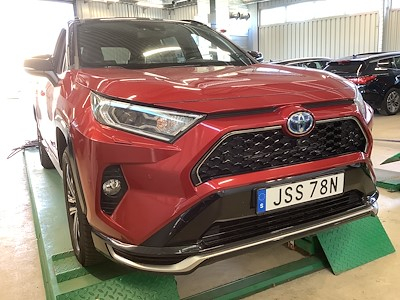 Toyota RAV4 2.5 Plug-In AWD-i Style Premium Panorama Skinn JBL Kamera Drag Navi