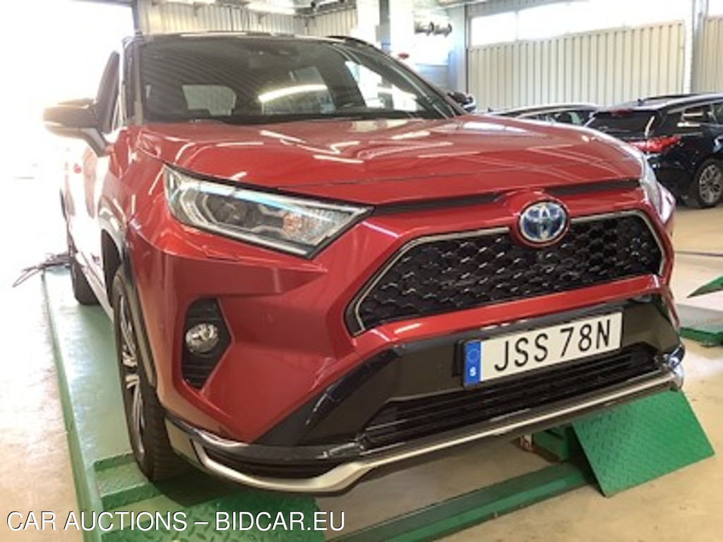 Toyota RAV4 2.5 Plug-In AWD-i Style Premium Panorama Skinn JBL Kamera Drag Navi