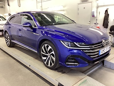 Volkswagen Arteon SB 1.4 Tsi Ehybrid R-Line Drag Paket Safe Tech IQ.Light Cockpit Panorama Varmare