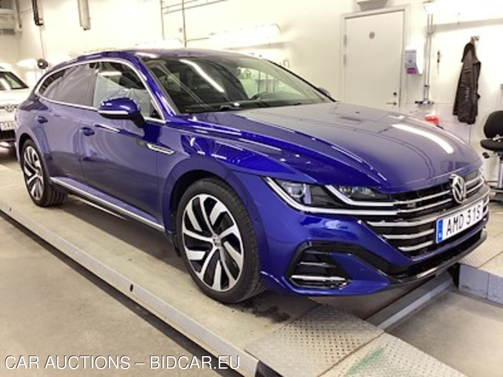 Volkswagen Arteon SB 1.4 Tsi Ehybrid R-Line Drag Paket Safe Tech IQ.Light Cockpit Panorama Varmare