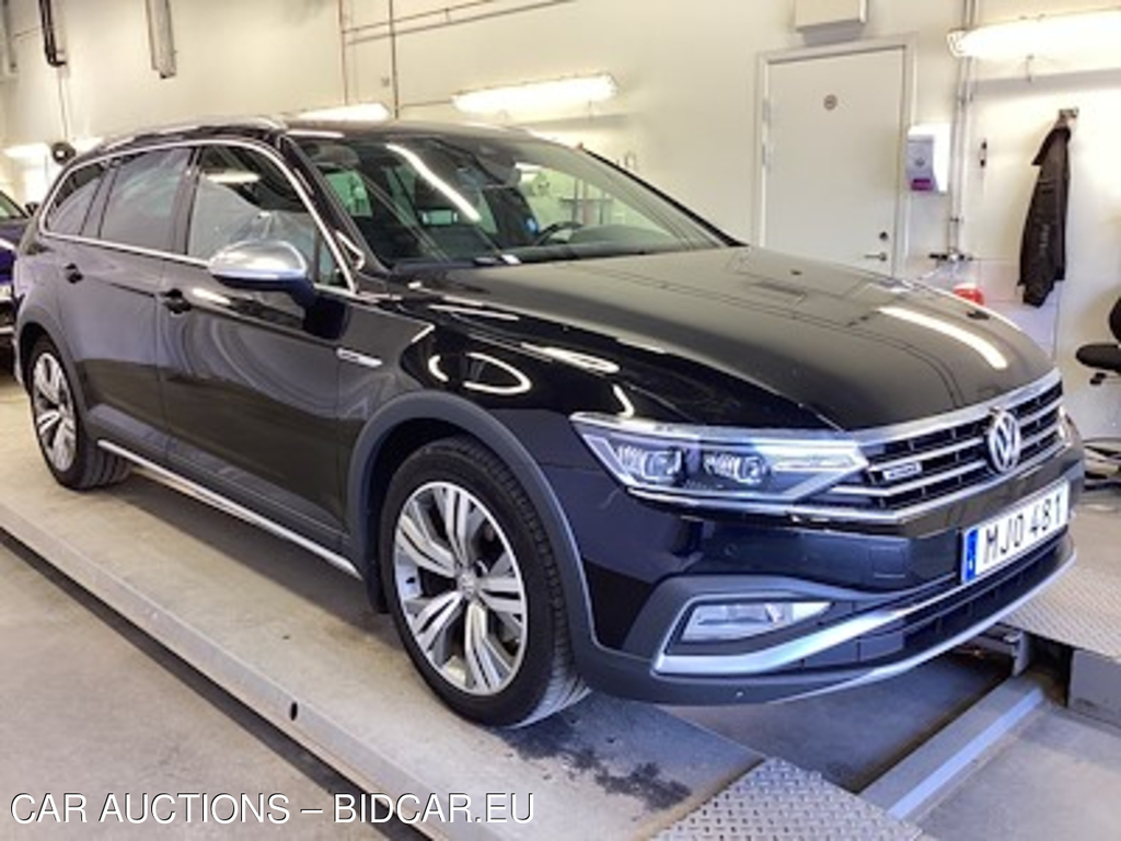 Volkswagen Passat Alltrack TDI 190 4M Executive Drag Varmare Dynaudio