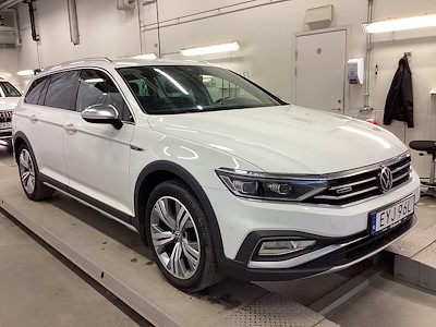 Volkswagen Passat Alltrack TDI 200 4M Executive Drag Varmare Cockpit