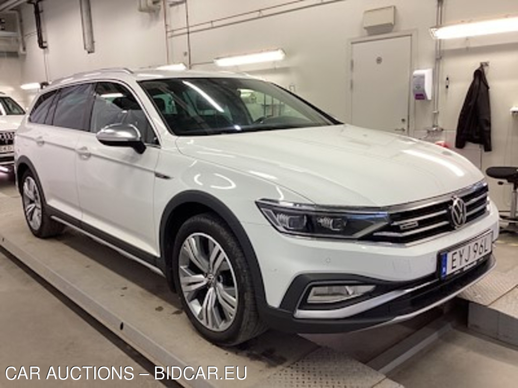 Volkswagen Passat Alltrack TDI 200 4M Executive Drag Varmare Cockpit