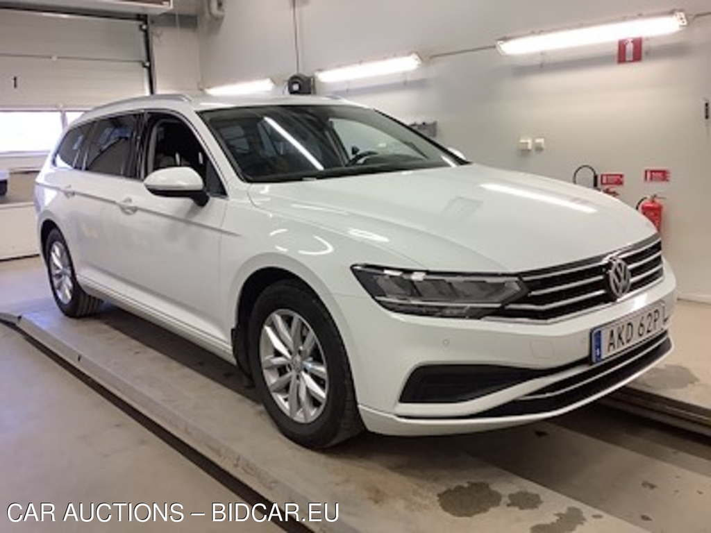 Volkswagen Passat TDI 150 SC Varmare *SEE INSPECTION HERE https://lnk.bus.no/2097JSpJV*