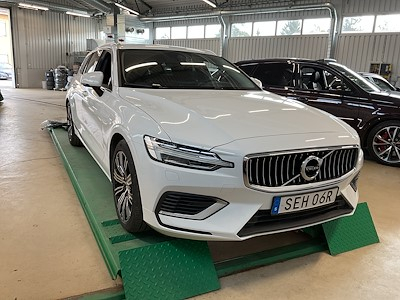 Volvo V60 T6 AWD Inscription Exp VOC Ljus Drag Navi Pro