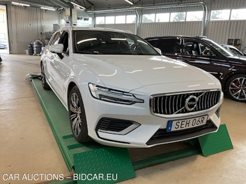 Volvo V60 T6 AWD Inscription Exp VOC Ljus Drag Navi Pro