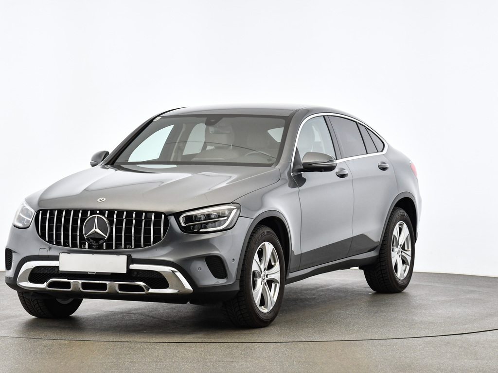 Mercedes-Benz GLC 200 d Coupe 4MATIC Aut. (C253) Advantage-Paket, 2021