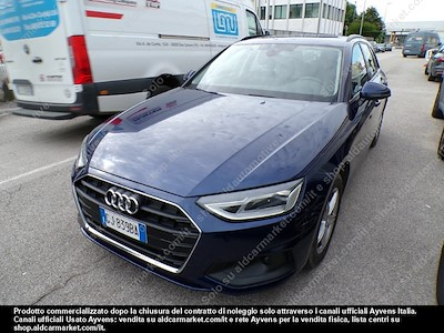 Audi A4 avant 2.0 35 tdi -
