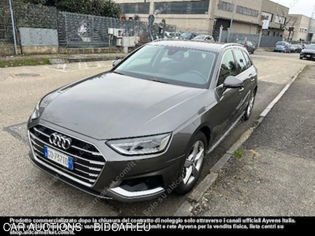 Audi A4 avant 2.0 40 tdi -