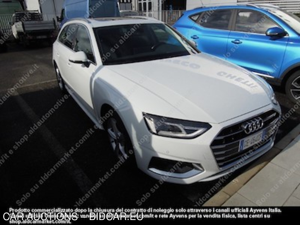 Audi A4 SW PC 2.0 35 -