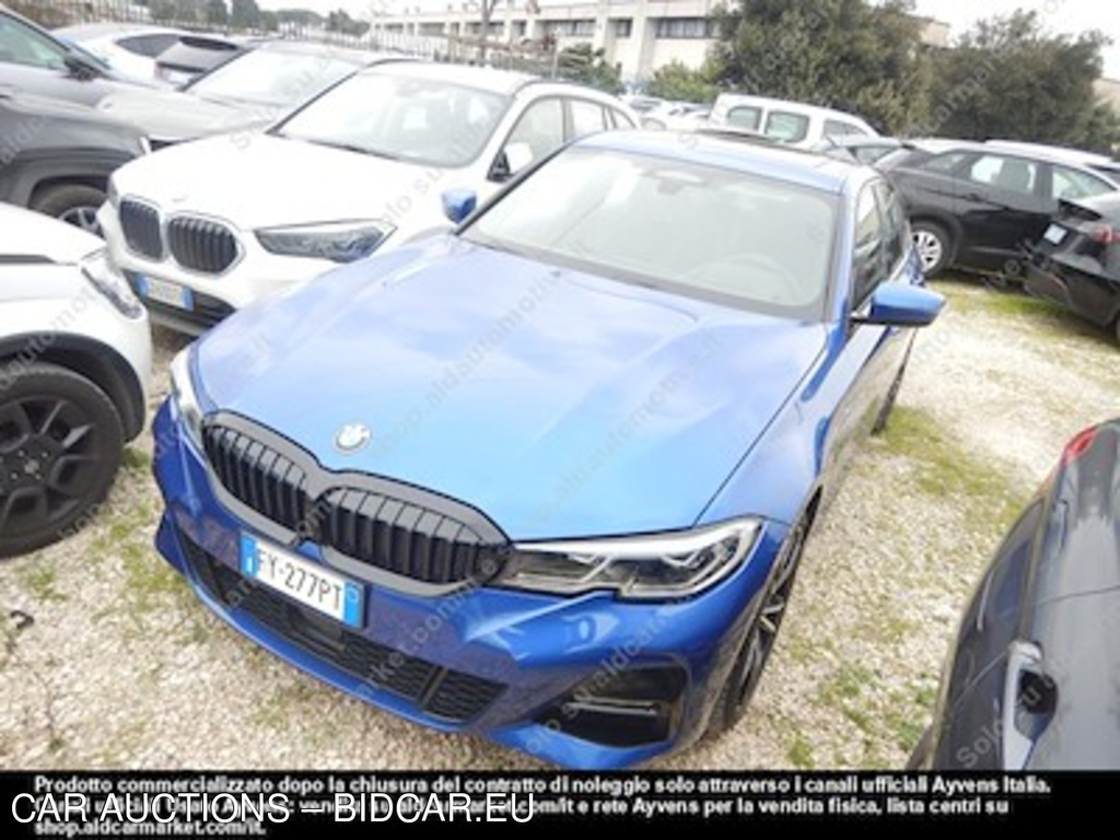 BMW serie 3 330e msport aut. -
