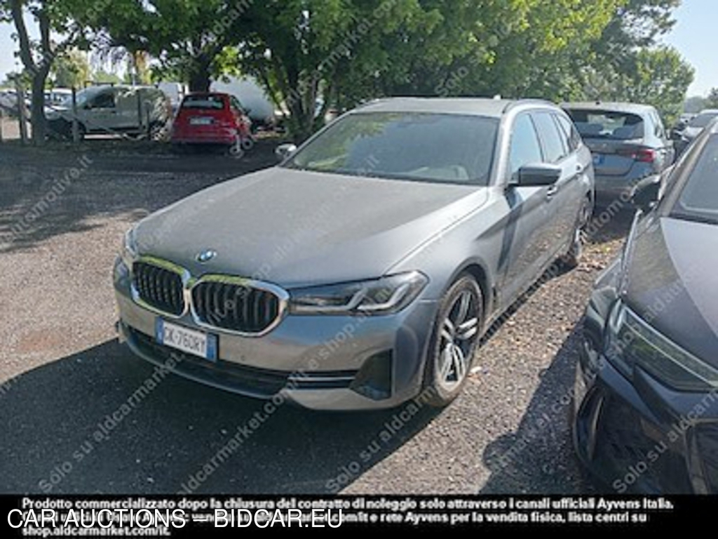 BMW serie 5 520d aut business -