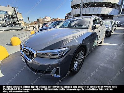 BMW series 5 SW 530e luxury -