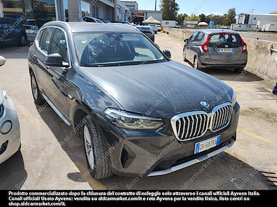 BMW X3 xdrive 30e -