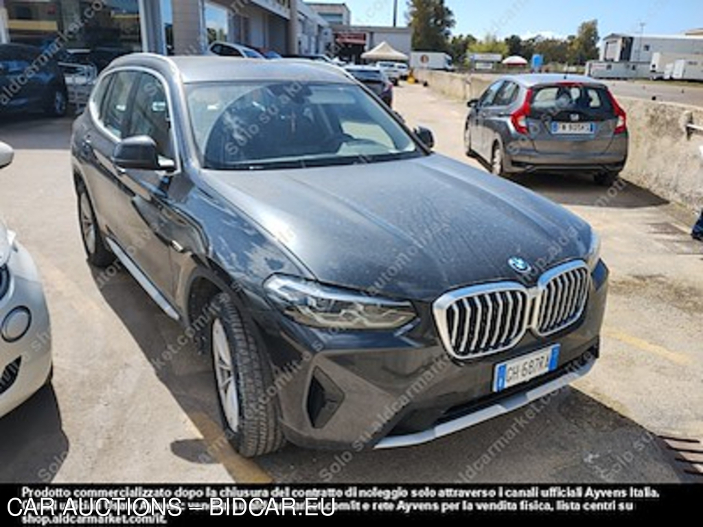 BMW X3 xdrive 30e -