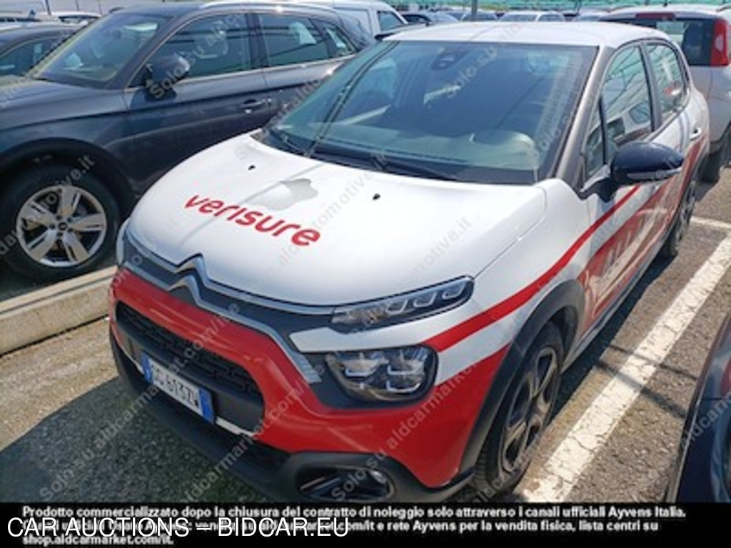 Citroen C3 bluehdi 100 SS feel -