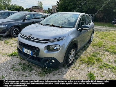 Citroen C3 puretech 82 SS feel -