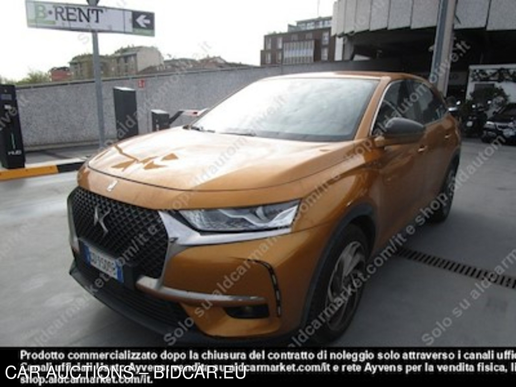 Citroen DS 7 crossback bluehdi 130 -