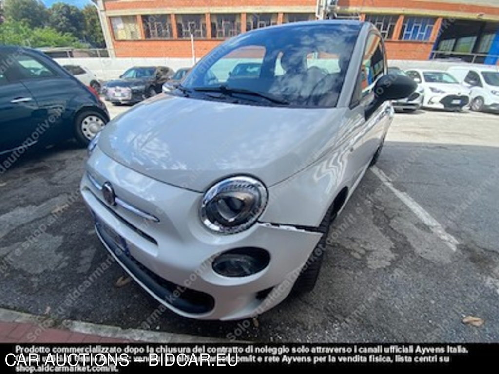 Fiat 500 1.0 70cv ibrido connect -