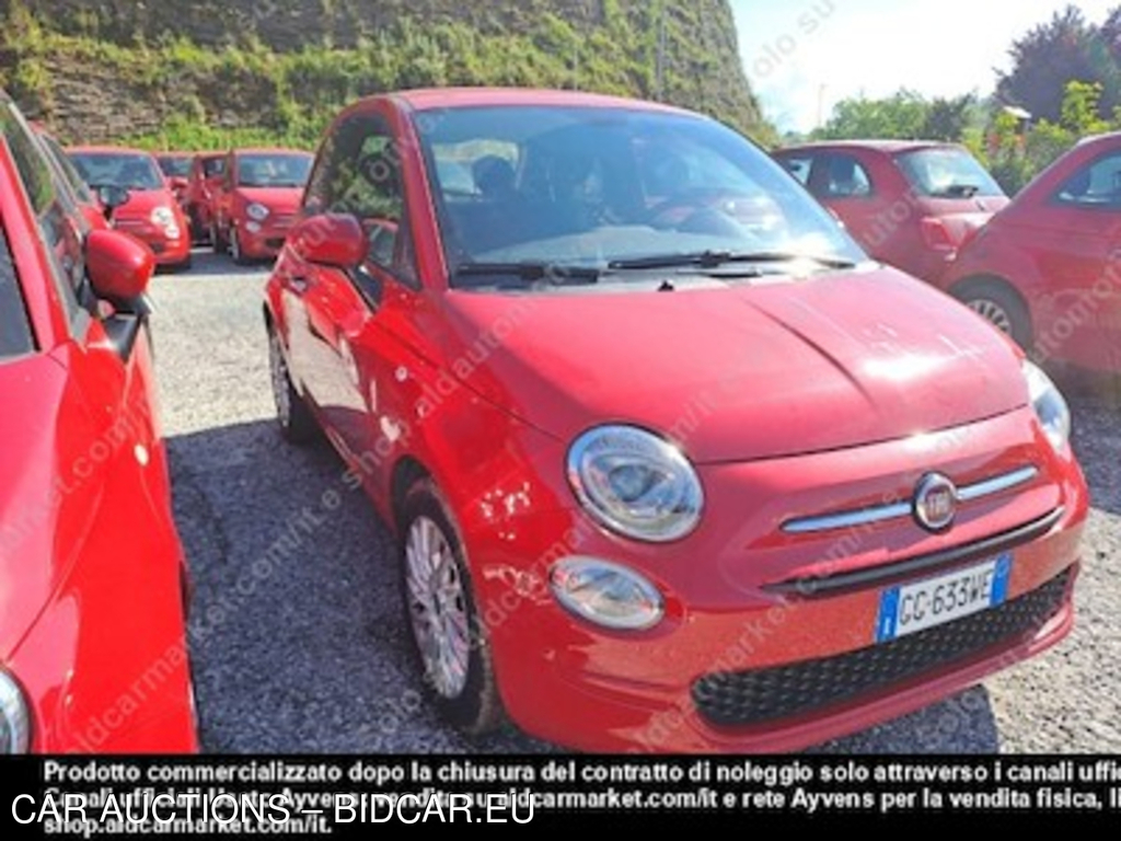 Fiat 500 1.0 70cv ibrido cult -