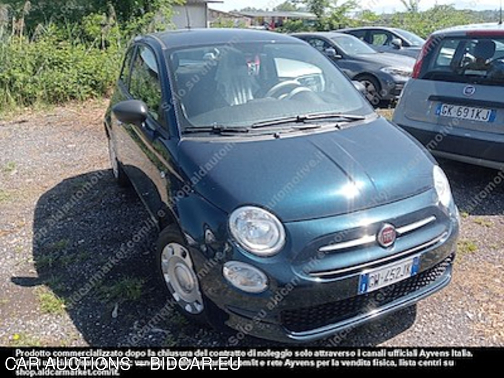 Fiat 500 1.0 70cv ibrido hatchback -