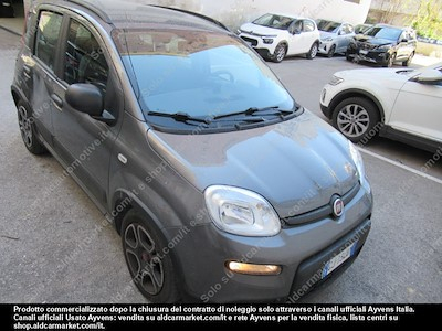 Fiat panda 1.0 70cv SS hybrid -