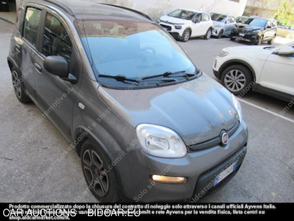 Fiat panda 1.0 70cv SS hybrid -