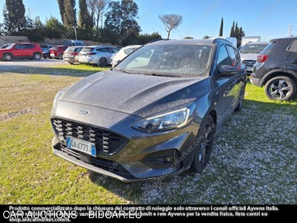 Ford focus 1.0 ecoboost 125cv ST -