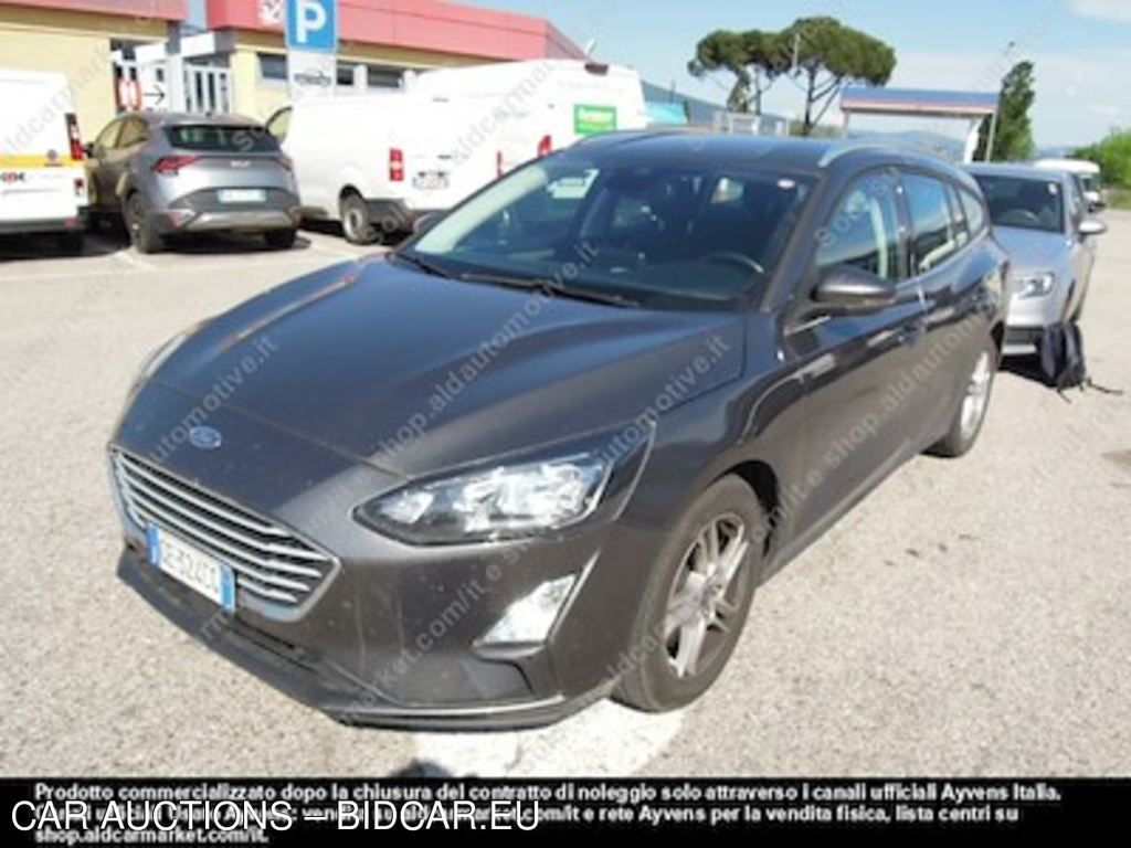 Ford focus 1.5 ecoblue 120cv bus -